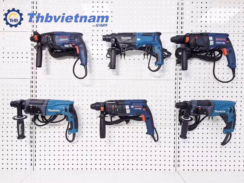 Đại lý máy khoan bê tông THB Việt Nam uy tín.