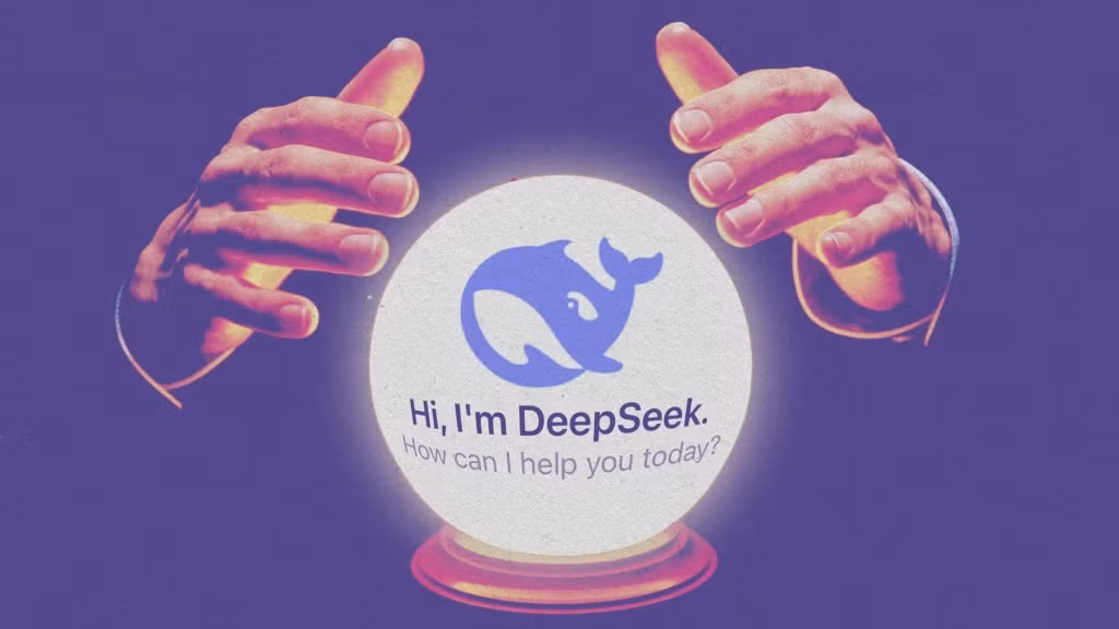 DeepSeek-R1 khiến thế giới có cái nhìn khác về AI của Trung Quốc. Ảnh: MIT Technology Review.