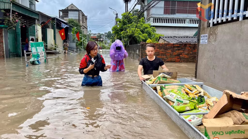 Trong quá trình tác nghiệp, phóng viên của Trung tâm truyền thông tỉnh thường xuyên có mặt kịp thời ở những 