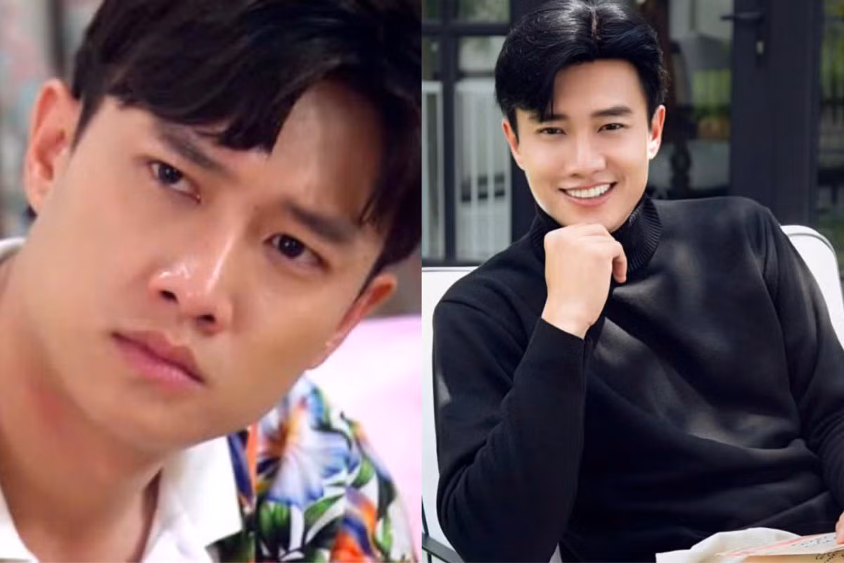 Quốc Trường thể hiện nhân vật Vũ (trái) - công tử nhà giàu ăn chơi, sống phóng khoáng. Trong một lần đi quá giới hạn, anh và Thư lỡ có con ngoài ý muốn, quyết định kết hôn theo hợp đồng. Tuy nhiên sau nhiều biến cố, hai người dần nảy sinh tình cảm thật, bản thân Vũ cũng thay đổi, trưởng thành hơn.