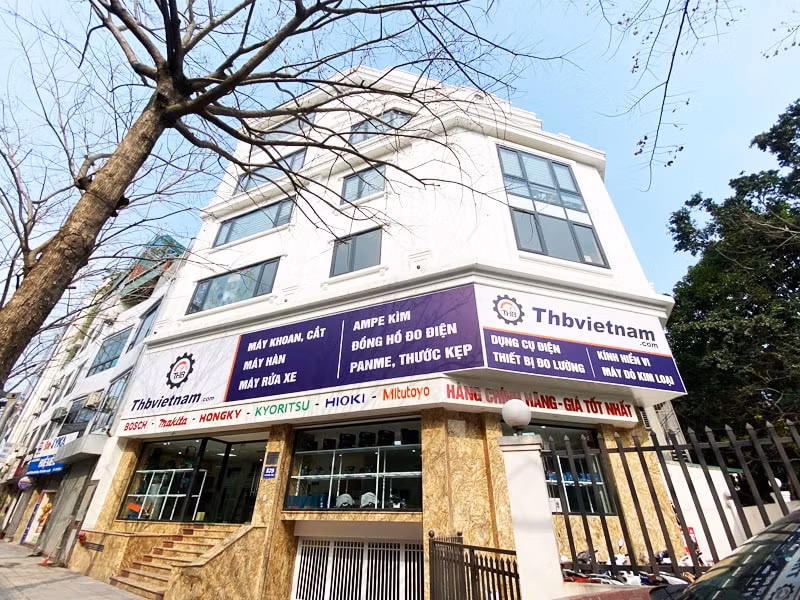 Địa chỉ chi nhánh mới của THB Việt Nam tại Hà Nội.