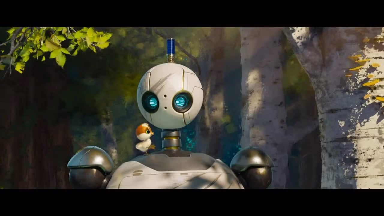Trailer "The Wild Robot". Video: DreamWorks Animation