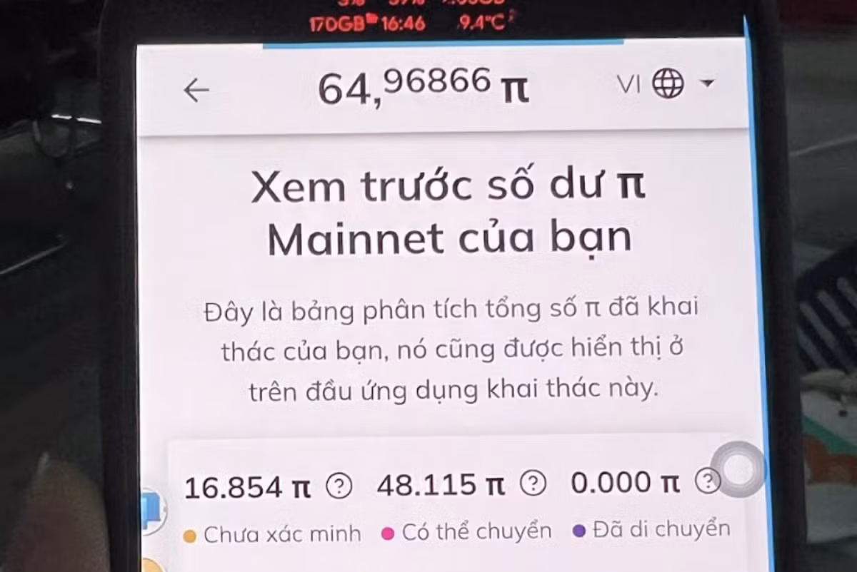 Pi Network bất ngờ giảm sản lượng khai thác đồng Pi. Ảnh CT