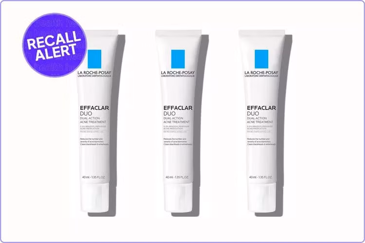 Kem trị mụn Effaclar Duo. Ảnh: Health