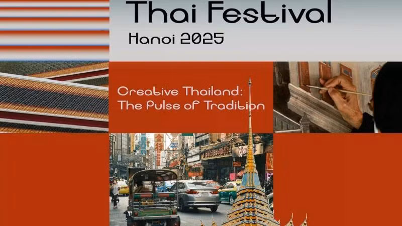 Poster giới thiệu lễ hội. (Ảnh: BTC cung cấp)