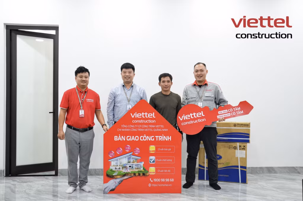 Khách hàng an tâm khi đồng hành cùng Viettel Construction AIOHomes