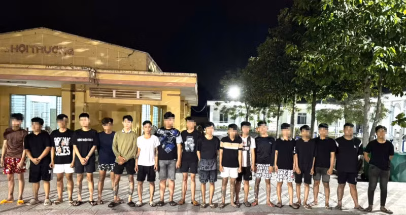 Các đối tượng liên quan vụ việc.