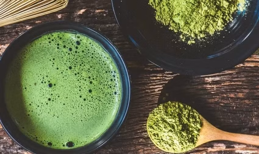 Trà matcha rất giàu hoạt chất chống oxy hóa mạnh catechin có lợi cho bệnh nhân tiểu đường. Ảnh: Shutterstock.