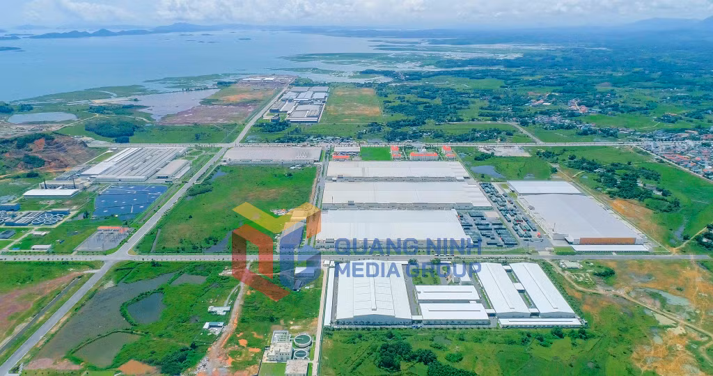 Toàn cảnh KCN Hải Hà (3-2025). Ảnh: Mạnh Trường