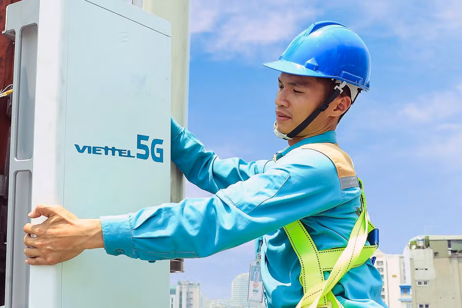Băng tần 700 MHz được sử dụng rộng rãi trong các mạng di động thế hệ 4G và 5G. Ảnh: VT