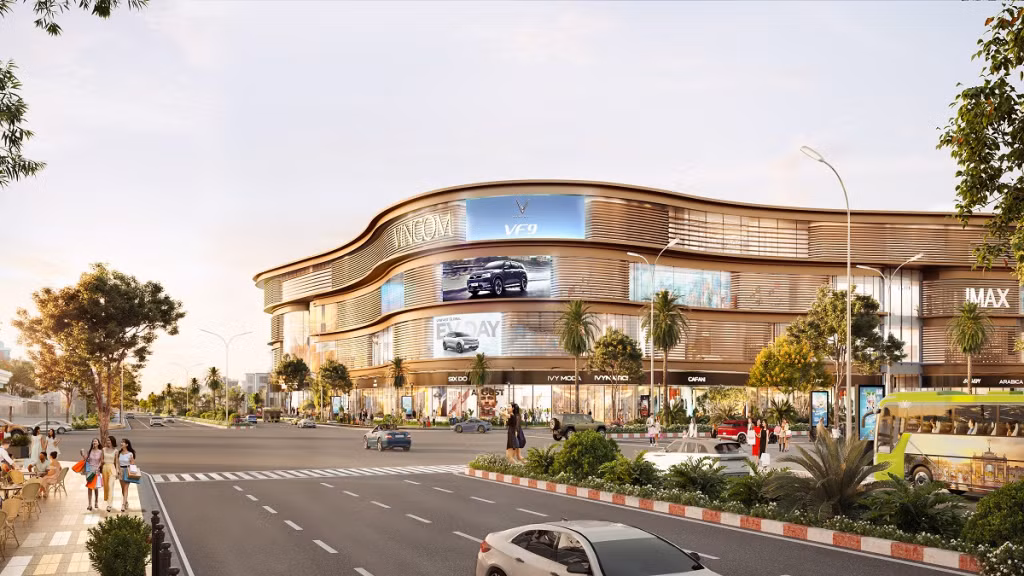 Vincom Mega Mall Vũ Yên - Biểu tượng mới tại đảo tỷ phú Vinhomes Royal Island