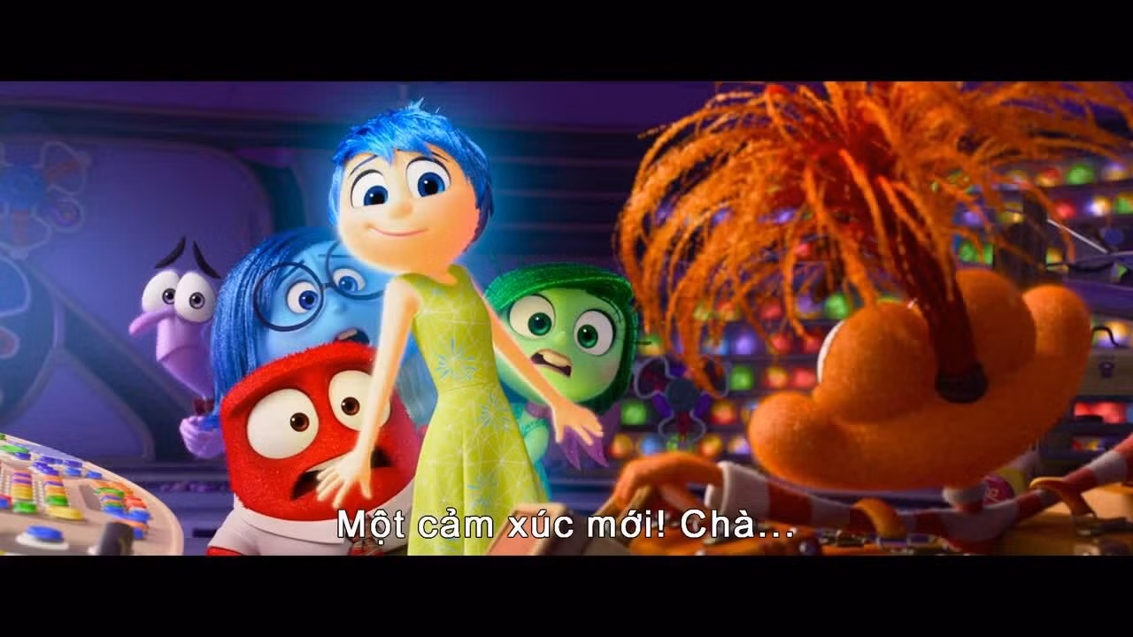 Trailer "Inside Out 2". Video: Walt Disney Studios Vietnam