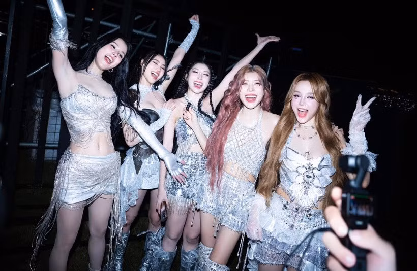 LUNAS cùng nhiều chị đẹp khác xác nhận tham gia concert 30 chưa từng là một giới hạn. Ảnh: NSX.