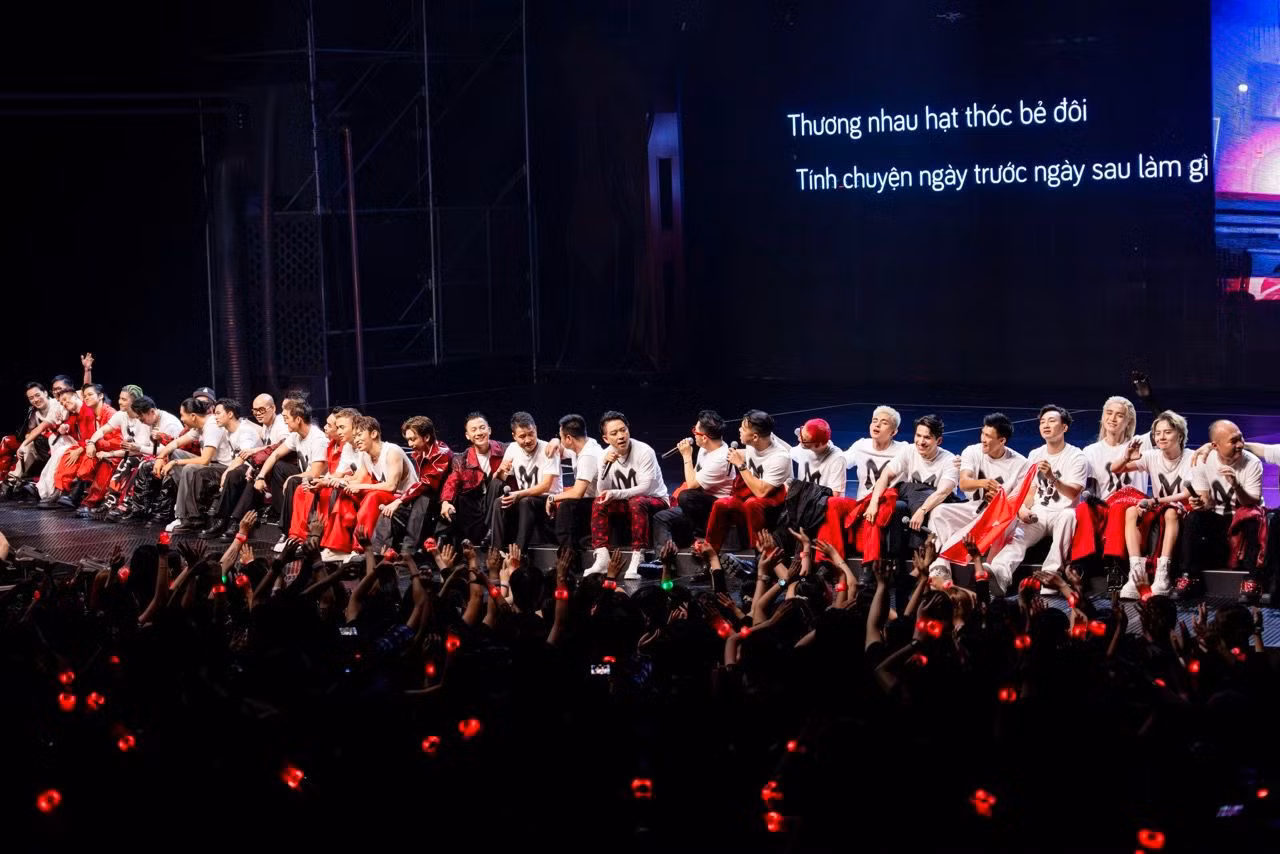 Concert Anh trai vượt ngàn chông gai. Ảnh: Nhà sản xuất.