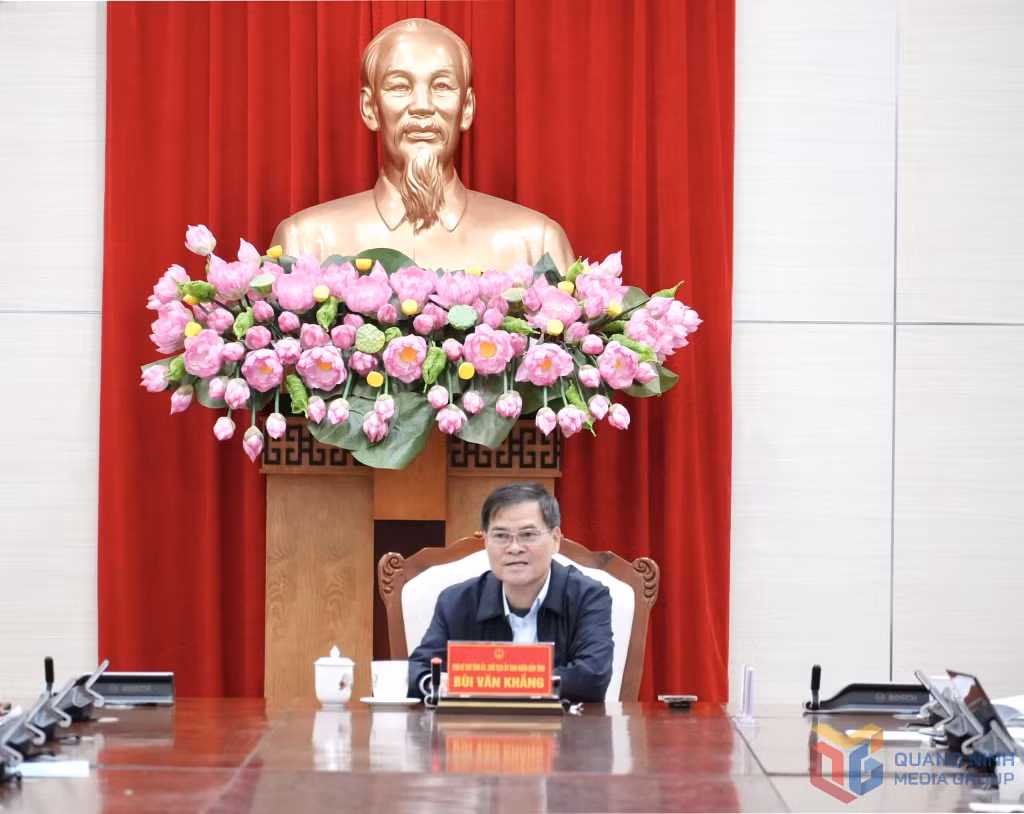 Đồng chí Bùi Văn Khắng, Chủ tịch UBND tỉnh khẳng định tỉnh Quảng Ninh luôn hợp tác toàn diện, thường xuyên với tất cả các cơ quan báo chí.