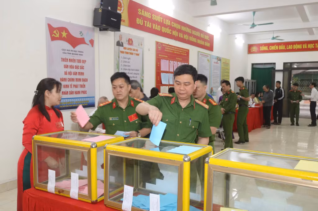Nhà văn hóa khu phố Hòa Lạc, phường Móng Cái 1