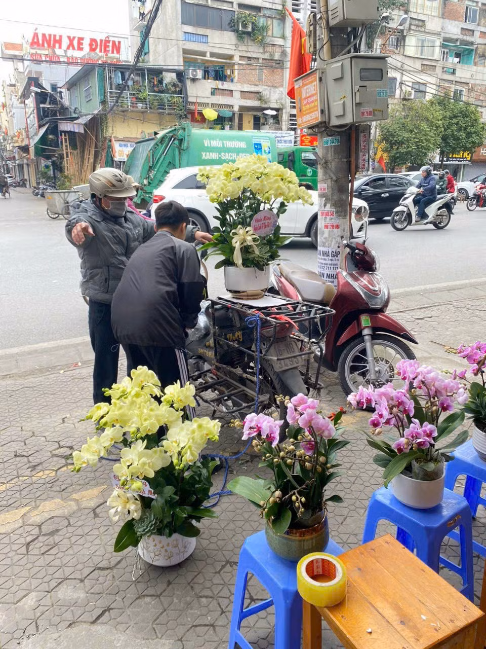 Dịch vụ giao hoa tận nơi trong vòng 2h