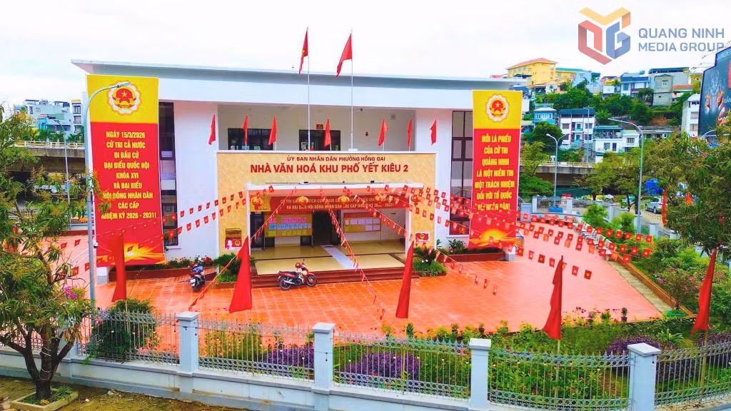 Tất cả các khu vực bỏ phiếu đều 