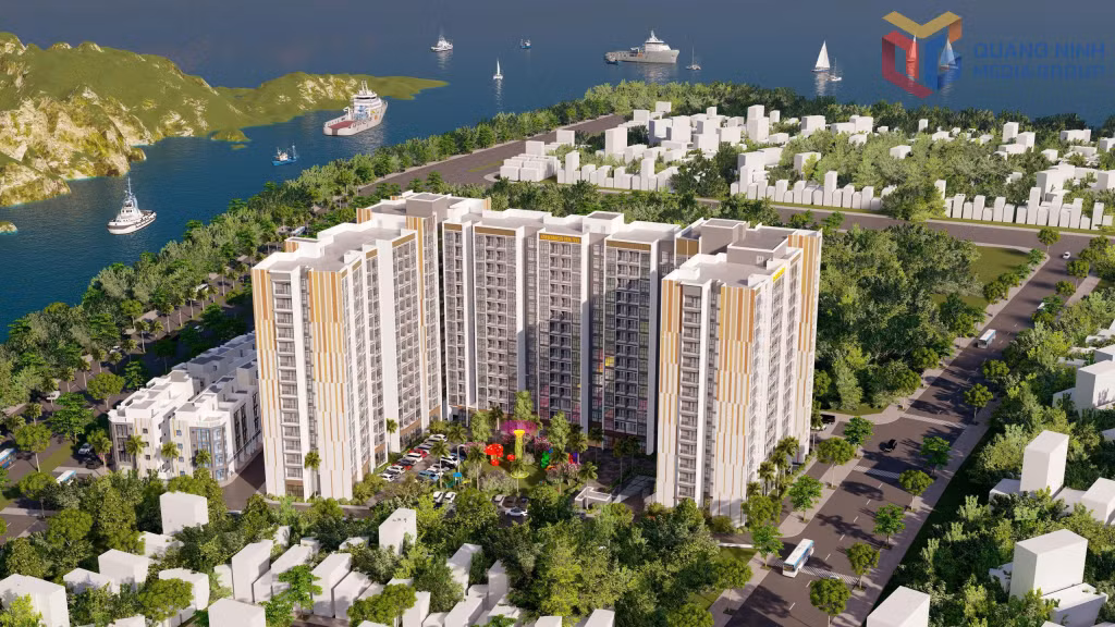 Dự án nhà ở xã hội tại ô đất 1C.OM-01 thuộc quy hoạch phân khu 1, phường Hà Tu được khởi công tháng 3/2026.