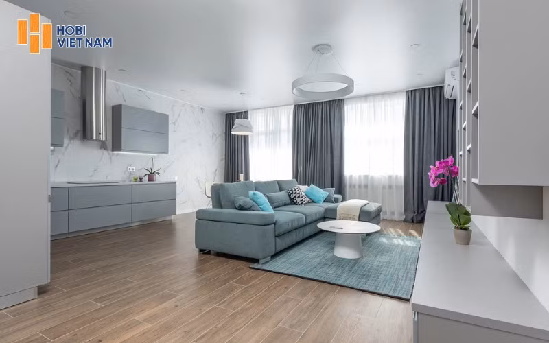 Sàn gỗ Malaysia thương hiệu Robina