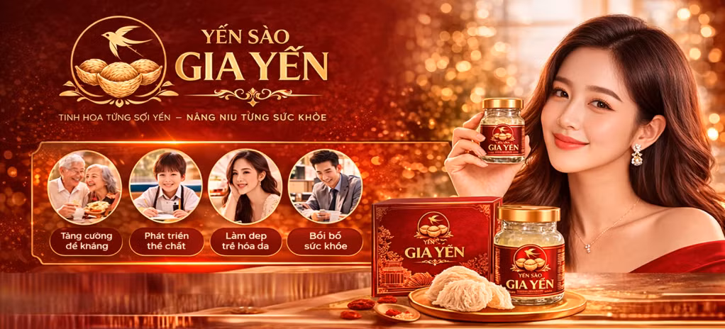Yến sào - món quà sức khỏe được chọn thay lời thăm hỏi ảnh 4 Yến sào - món quà sức khỏe được chọn thay lời thăm hỏi ảnh 4