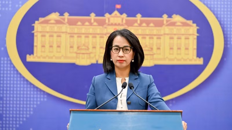 Người phát ngôn Bộ Ngoại giao Việt Nam Phạm Thu Hằng. (Ảnh: Bộ Ngoại giao)