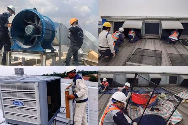 Bảo dưỡng kiểm tra hệ thống làm mát quạt điện trước mùa nóng