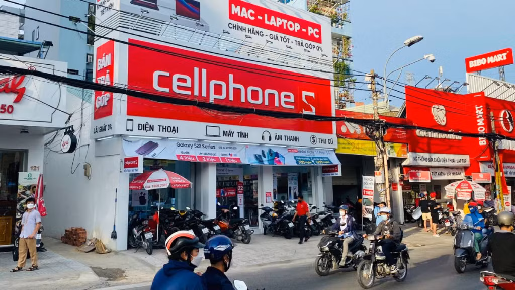 Mua chính hãng tại CellphoneS, hậu mãi hấp dẫn.