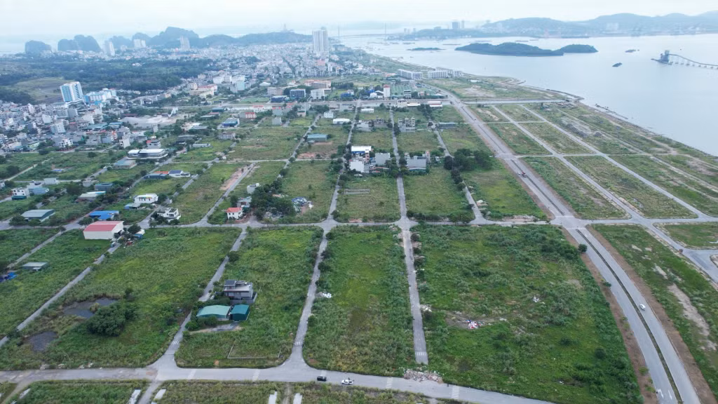 Dự án Cao Xanh - Hà Khánh A,B,C mở rộng.