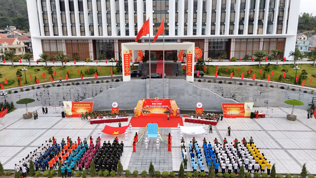 Toàn cảnh Đại hội.