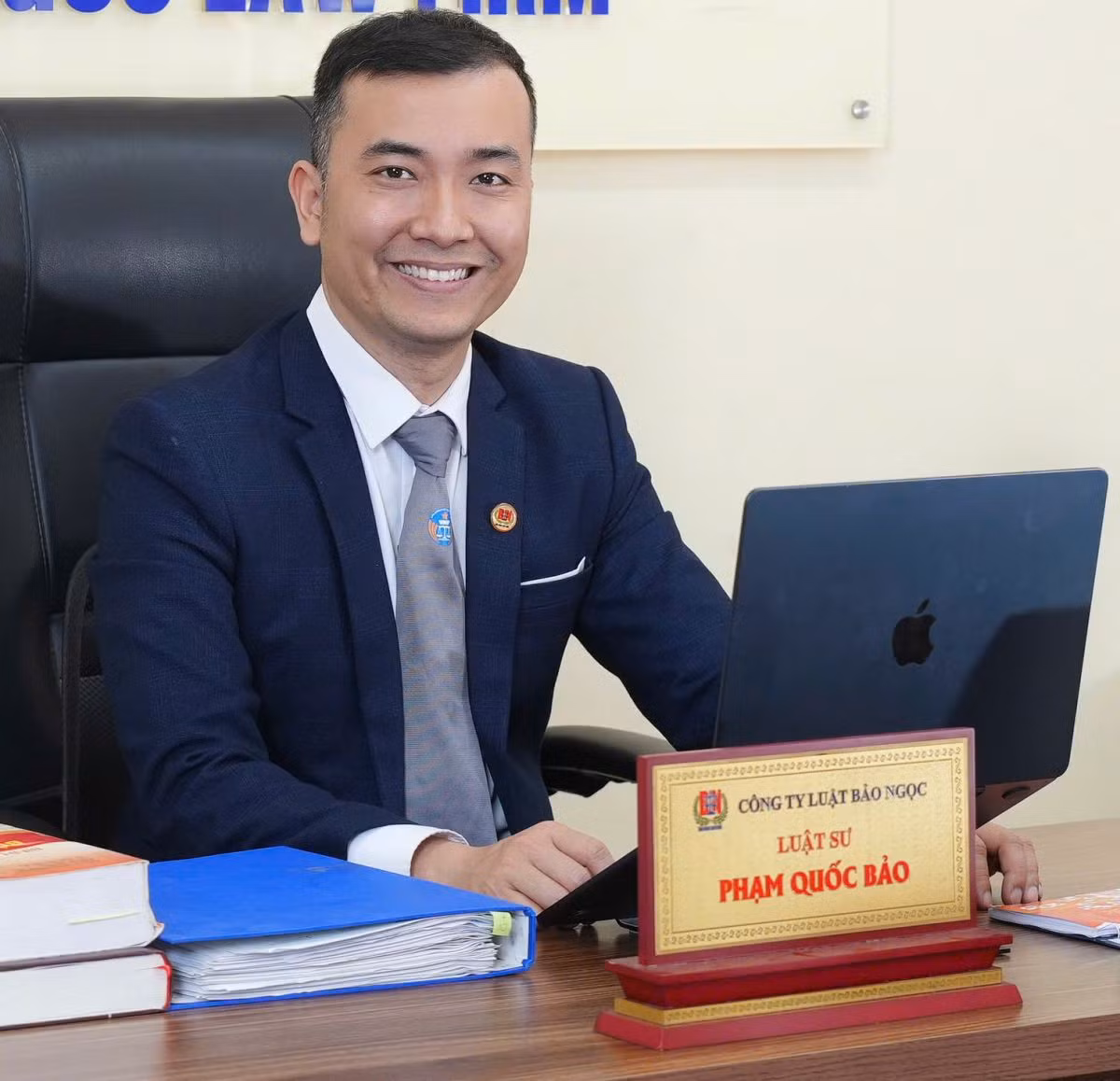 Luật sư Phạm Quốc Bảo. Ảnh: Nhân vật cung cấp