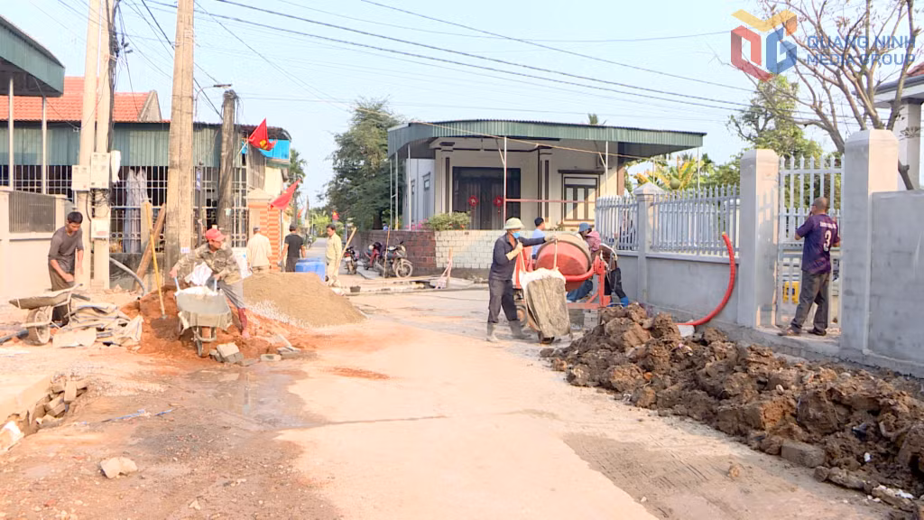 Năm 2025, phường Hà An có tổng số 11 công trình, dự án được lựa chọn nâng cấp, chỉnh trang.