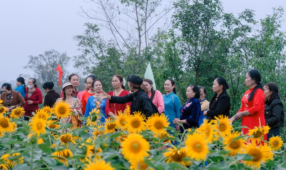 Du khách được tự do tham quan, chụp ảnh. Một số người ủng hộ chi phí theo hình thức tự nguyện để chủ vườn duy trì mô hình. “Vườn mở cửa miễn phí, khách ủng hộ tùy tâm nên rất thoải mái. Nhóm tôi có thể chụp ảnh lâu mà không bị hạn chế”, chị Hà Thị Thu Trang (du khách) cho biết.