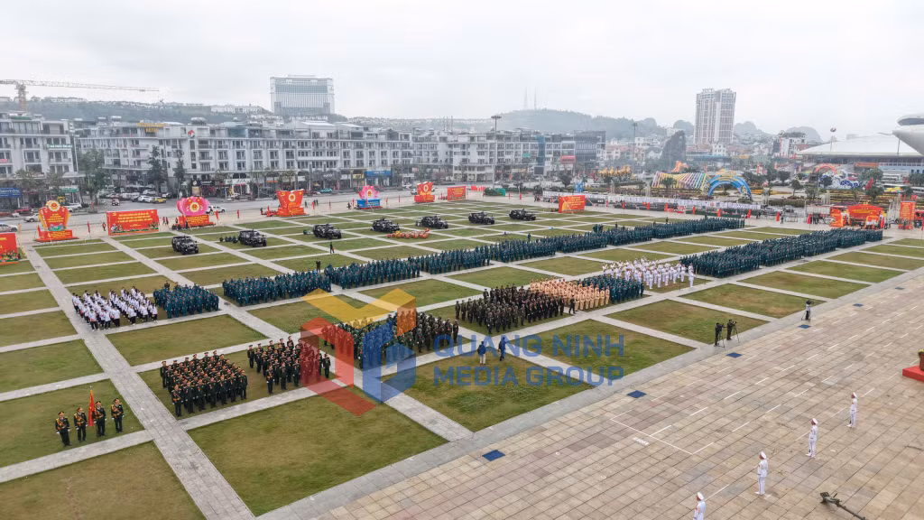 2026-03_Lễ ra quân huấn luyện năm 2026. Ảnh: Minh Hà