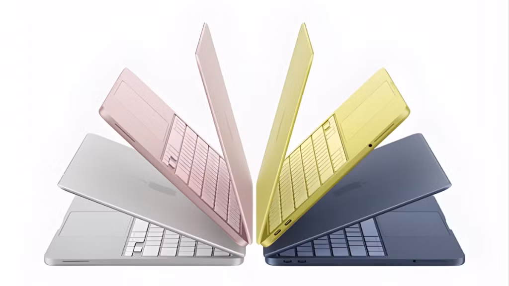 MacBook Neo cùng 4 màu sắc thời thượng