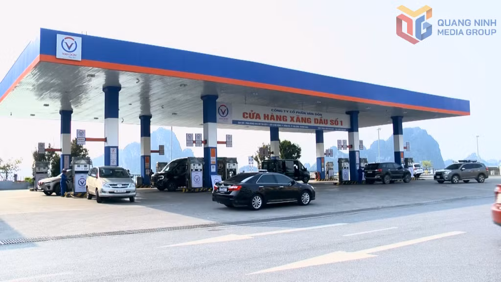 Các cửa hàng xăng dầu trên địa bàn Quảng Ninh duy trì hoạt động ổn định.