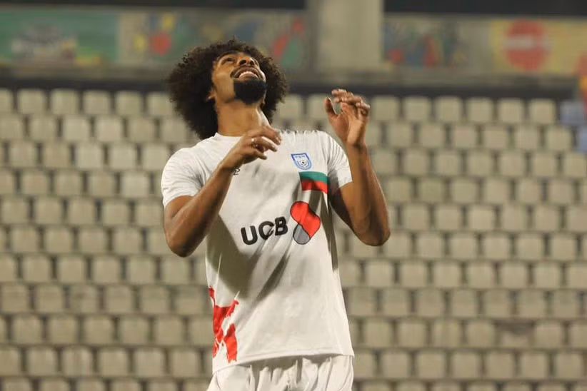 Hamza Choudhury là ngôi sao đáng chú ý nhất trong đội hình đội tuyển Bangladesh. Ảnh: VFF