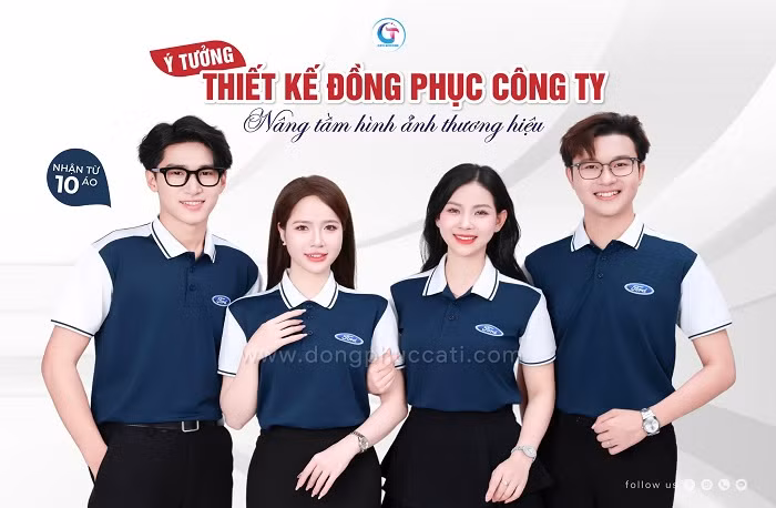 Cati Uniform đã có hơn 10 năm đồng hành cùng khách hàng.