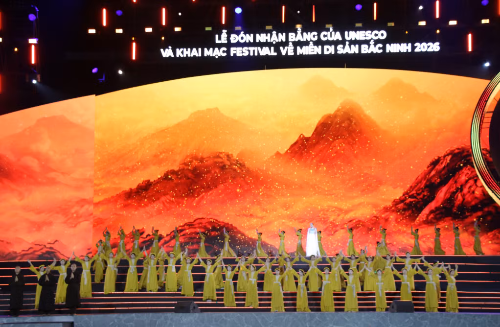 Chương trình nghệ thuật đặc sắc.