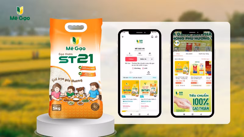 Mua gạo ST21 ở đâu tại Hà Nội? Uy tín, Giao nhanh ảnh 2 Mua gạo ST21 ở đâu tại Hà Nội? Uy tín, Giao nhanh ảnh 2