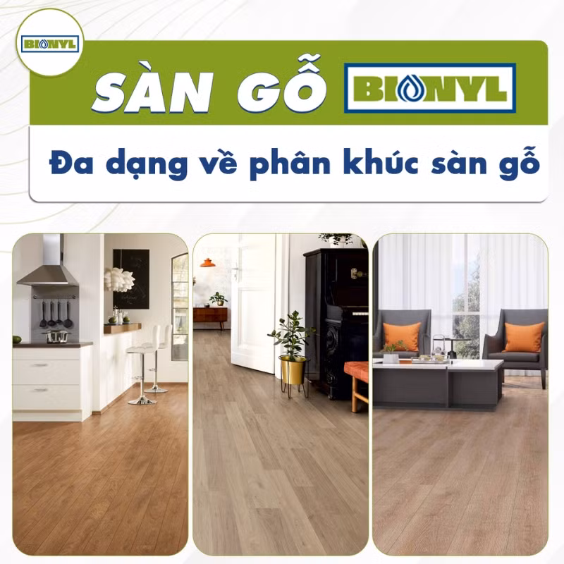 Sàn gỗ Binyl Đức