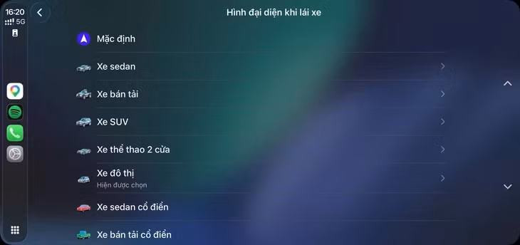 Navartar - tính năng thú vị nhất trên bản cập nhật này - Ảnh: VP