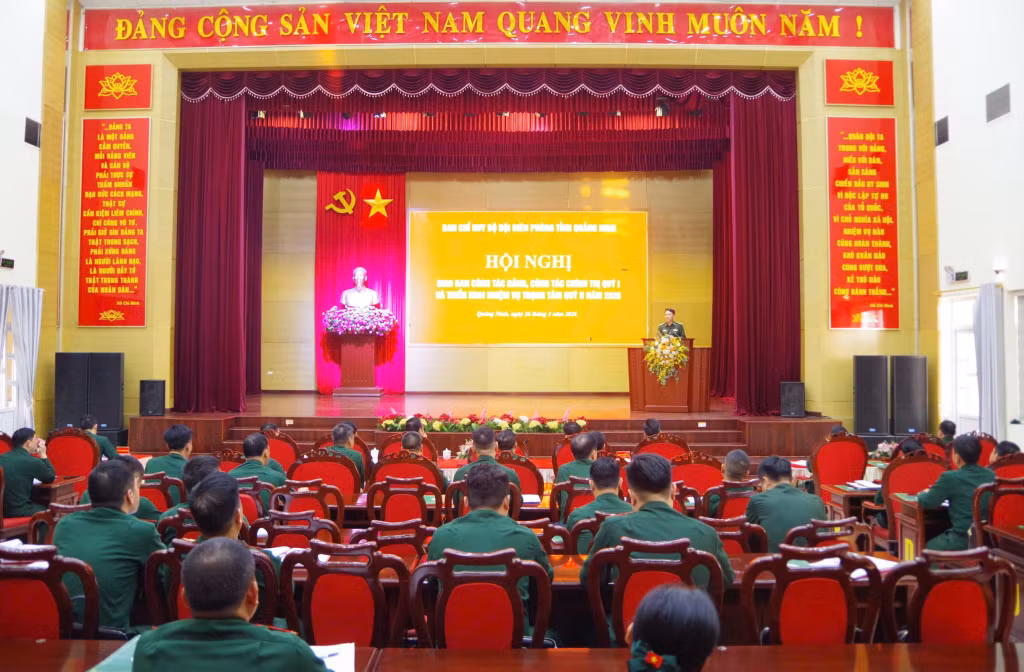 Quang cảnh hội nghị