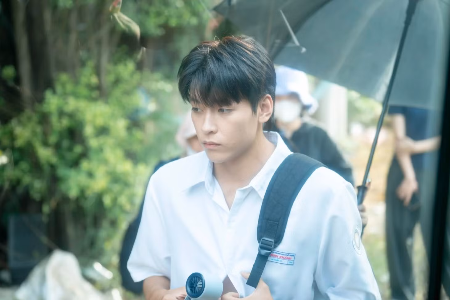 Vĩnh Đam, nam chính phim bị chê diễn đơ.