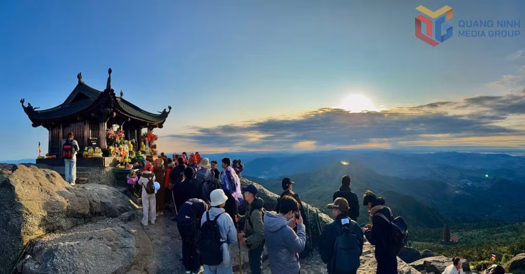 Di sản Yên Tử được UNESCO vinh danh là di sản thế giới là một trong những nguồn cảm hứng cho các tác giả sáng tác. Ảnh: BQL di sản thế giới Vịnh Hạ Long - Yên Tử
