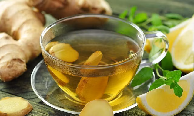 Trà gừng chanh là loại thực uống giữ ấm cơ thể cho mùa đông