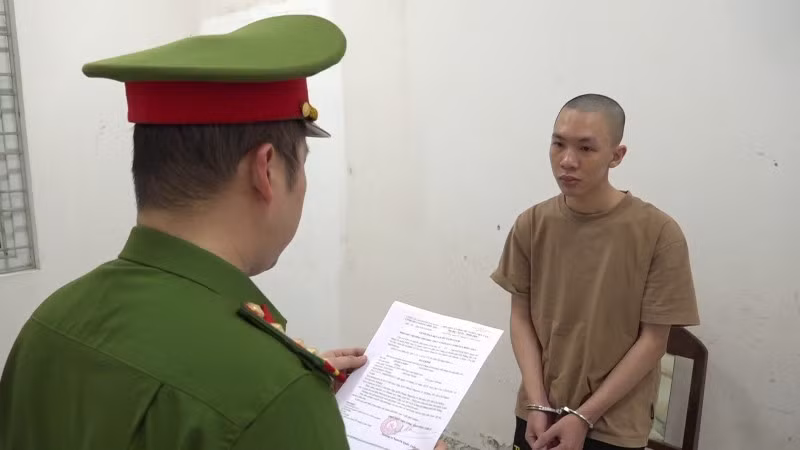 Đà Nẵng bắt đối tượng giả mạo giảng viên, lừa sinh viên hơn 700 triệu đồng. Ảnh: CACC