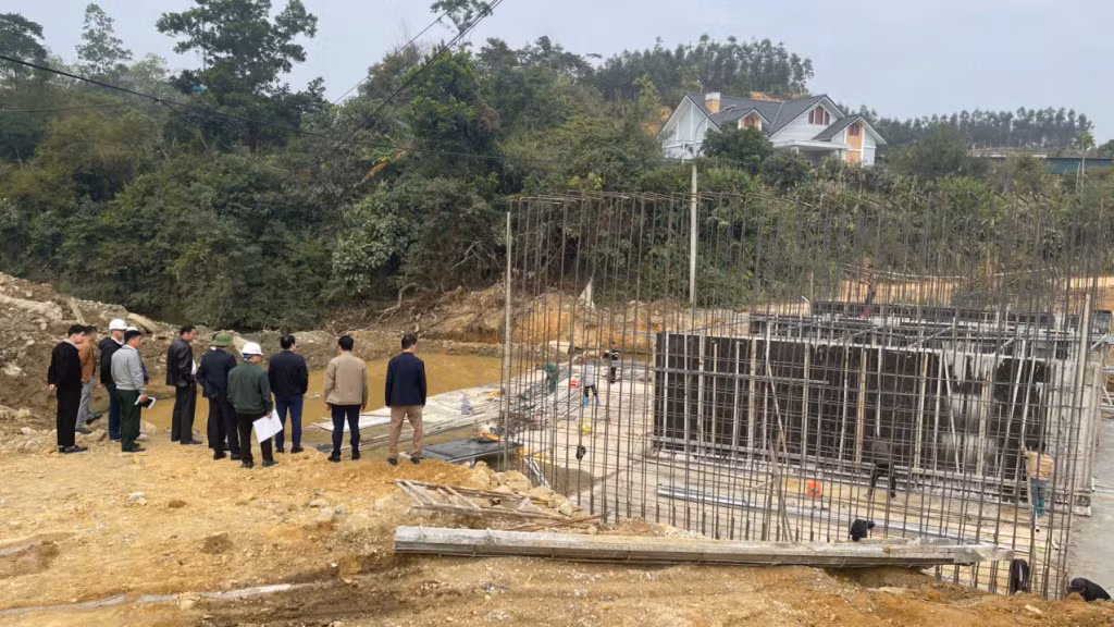 Dự án đầu tư xây dựng kè biên giới trên địa bàn xã Hải Sơn