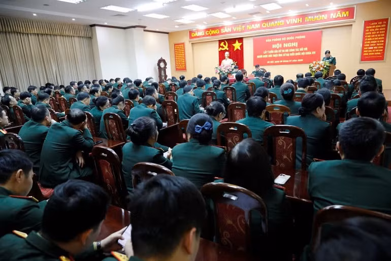 Quang cảnh hội nghị.
