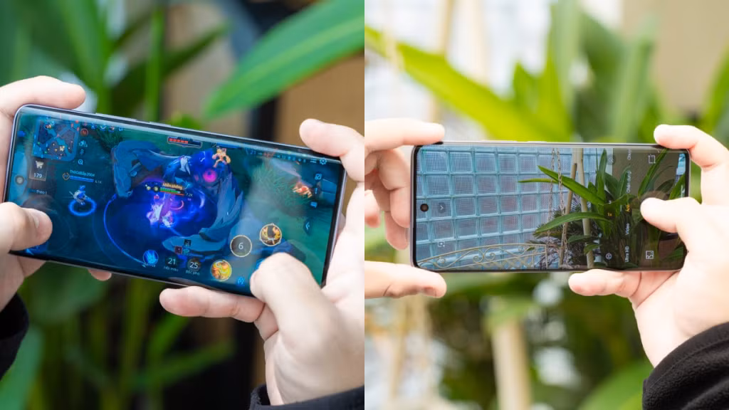 Máy có camera cùng hiệu năng ấn tượng